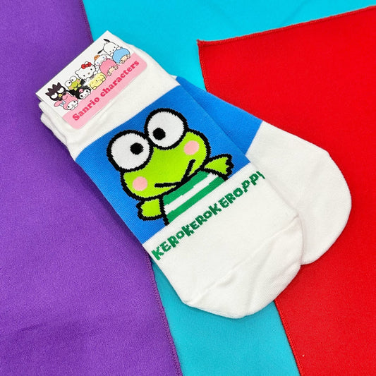 Keroppi "Color Block" Mascot Socks