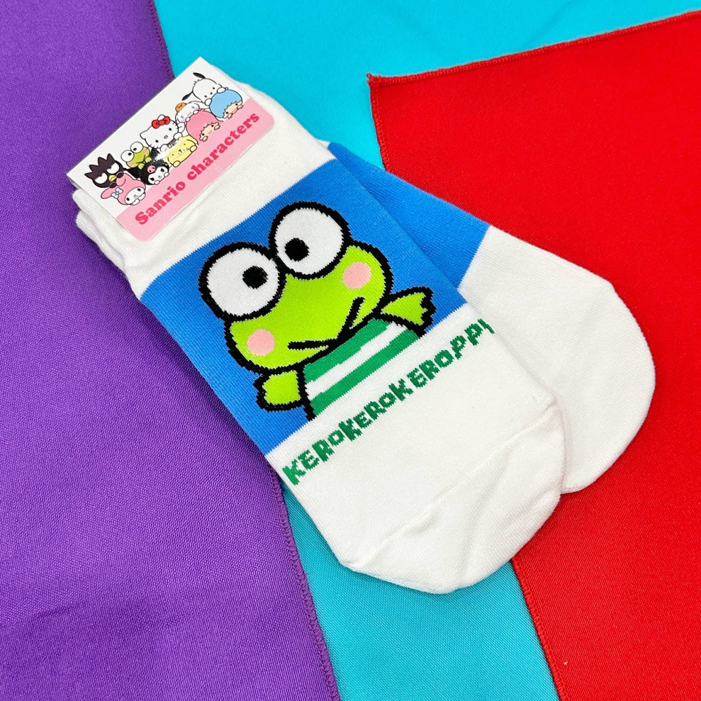 Keroppi "Color Block" Mascot Socks