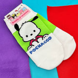 Pochacco "Color Block" Mascot Socks
