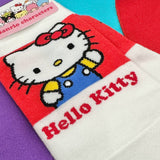 Hello Kitty "Color Block" Mascot Socks
