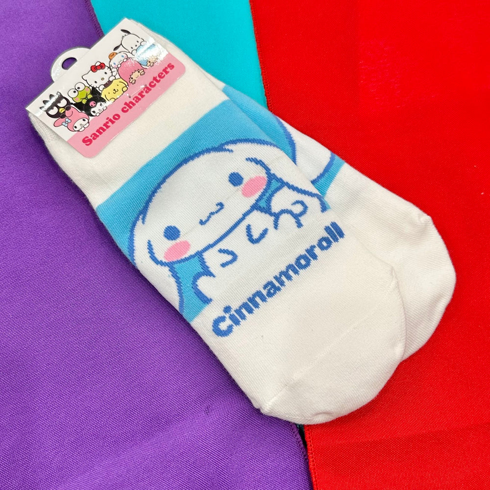 Cinnamoroll "Color Block" Mascot Socks