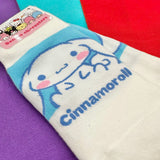 Cinnamoroll "Color Block" Mascot Socks