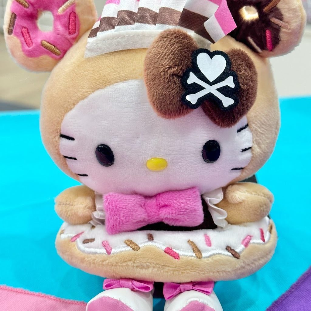 HELLO KITTY TOKIDOKI MASCOT PLUSH CHERRY MIDNIGHT METROPOLIS 2 — I Love My  Kitty Shop