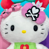 tokidoki x Hello Kitty "Midnight Metropolis" 10in Cherry Plush