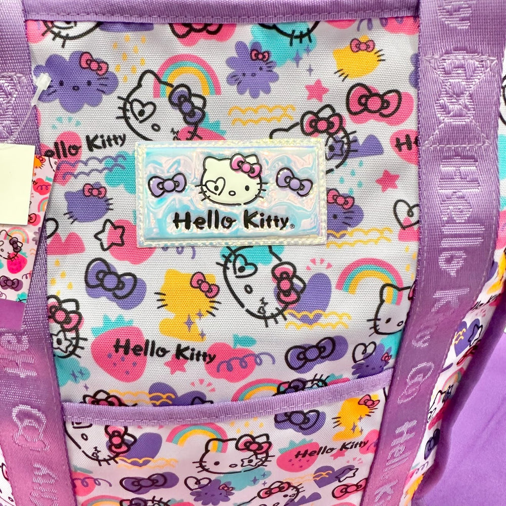 Hello Kitty "Colorful Graffiti" Shoulder Tote Bag