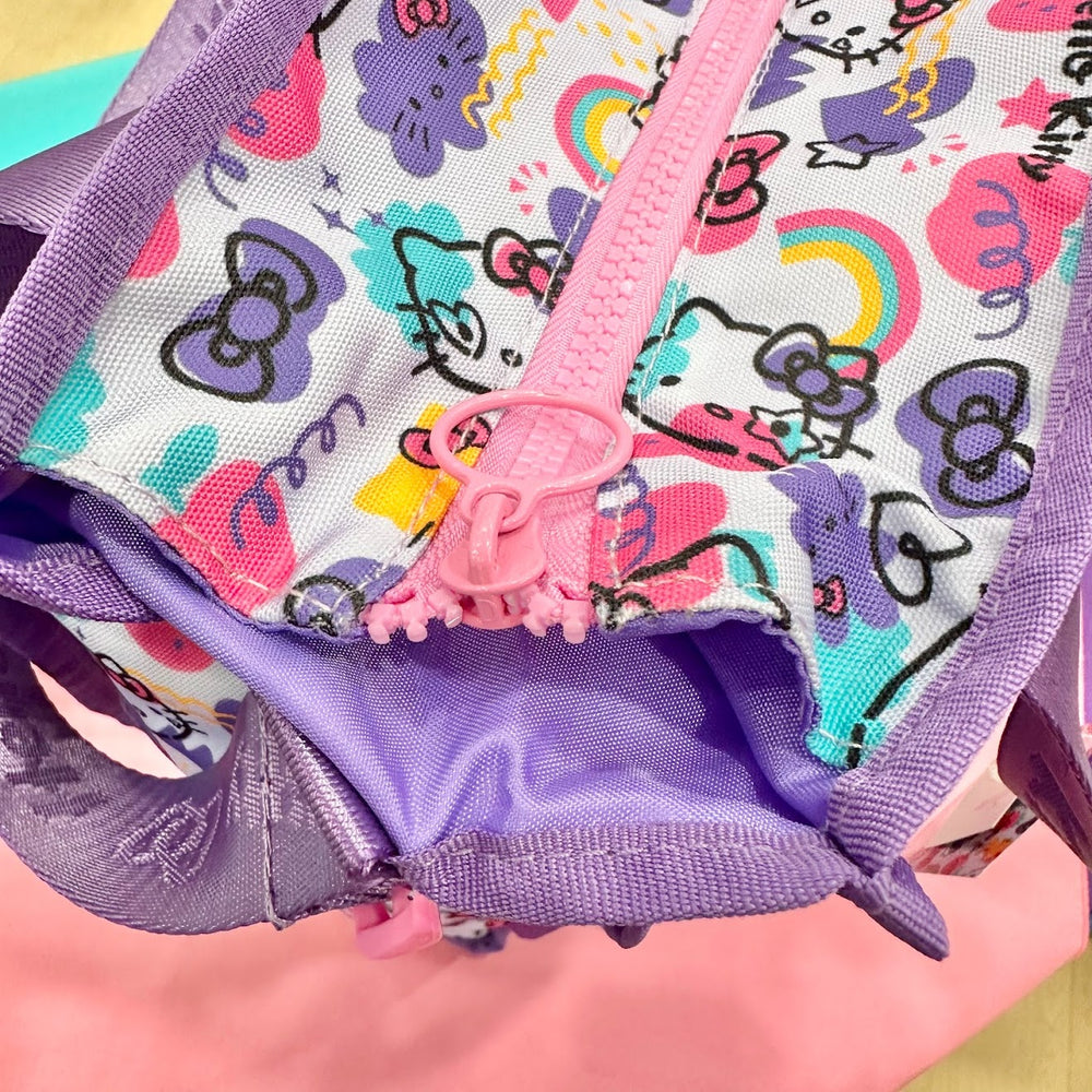 Hello Kitty "Colorful Graffiti" Shoulder Tote Bag