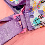 Hello Kitty "Colorful Graffiti" Shoulder Tote Bag