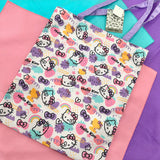 Hello Kitty "Colorful Graffiti" Tote Bag