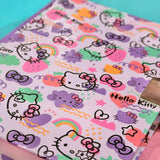Hello Kitty "Colorful Graffiti" Locking Diary