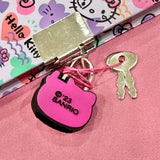 Hello Kitty "Colorful Graffiti" Locking Diary