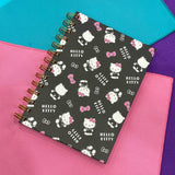 Hello Kitty "Chic" Spiral Notebook