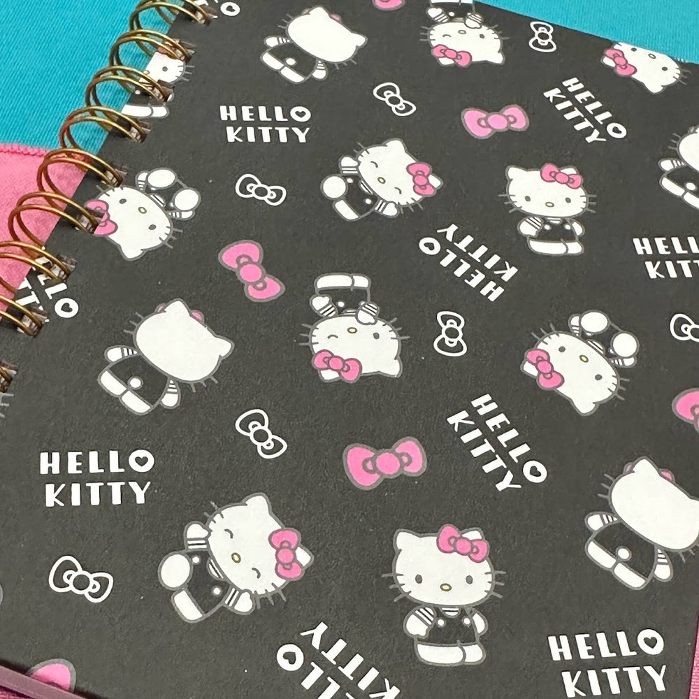Hello Kitty "Chic" Spiral Notebook