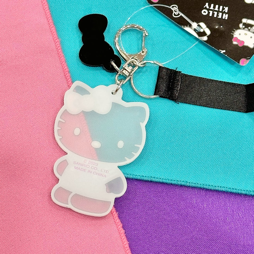 Hello Kitty "Chic" Acrylic Key Ring