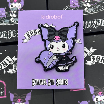 kidrobot x Kuromi "Fortune" Enamel Pins
