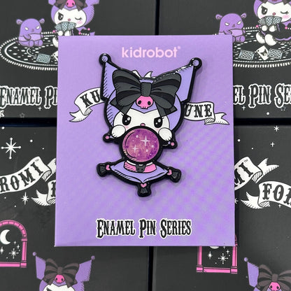 kidrobot x Kuromi "Fortune" Enamel Pins