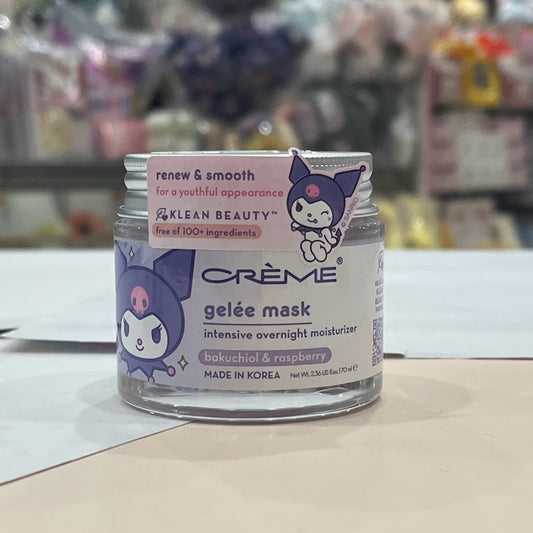 The Creme Shop x Kuromi Clean Beauty Gelee Mask