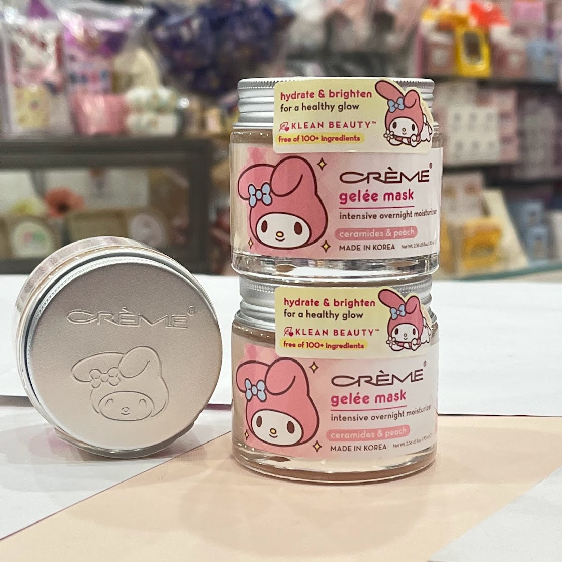 The Creme Shop x My Melody Clean Beauty Gelee Mask