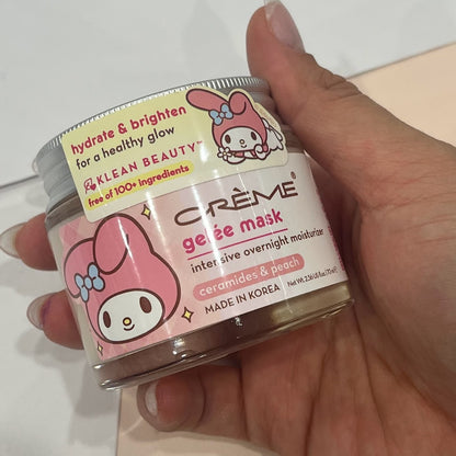 The Creme Shop x My Melody Clean Beauty Gelee Mask