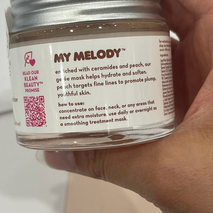 The Creme Shop x My Melody Clean Beauty Gelee Mask