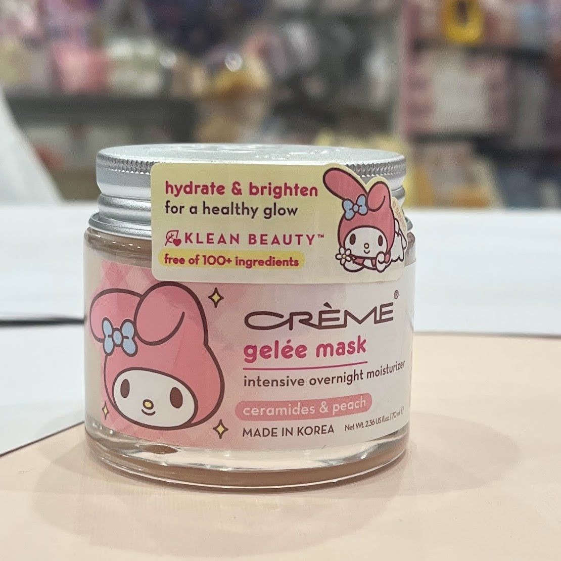 The Creme Shop x My Melody Clean Beauty Gelee Mask