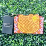 Loungefly x Hello Kitty "Breakfast Waffle" Flap Wallet