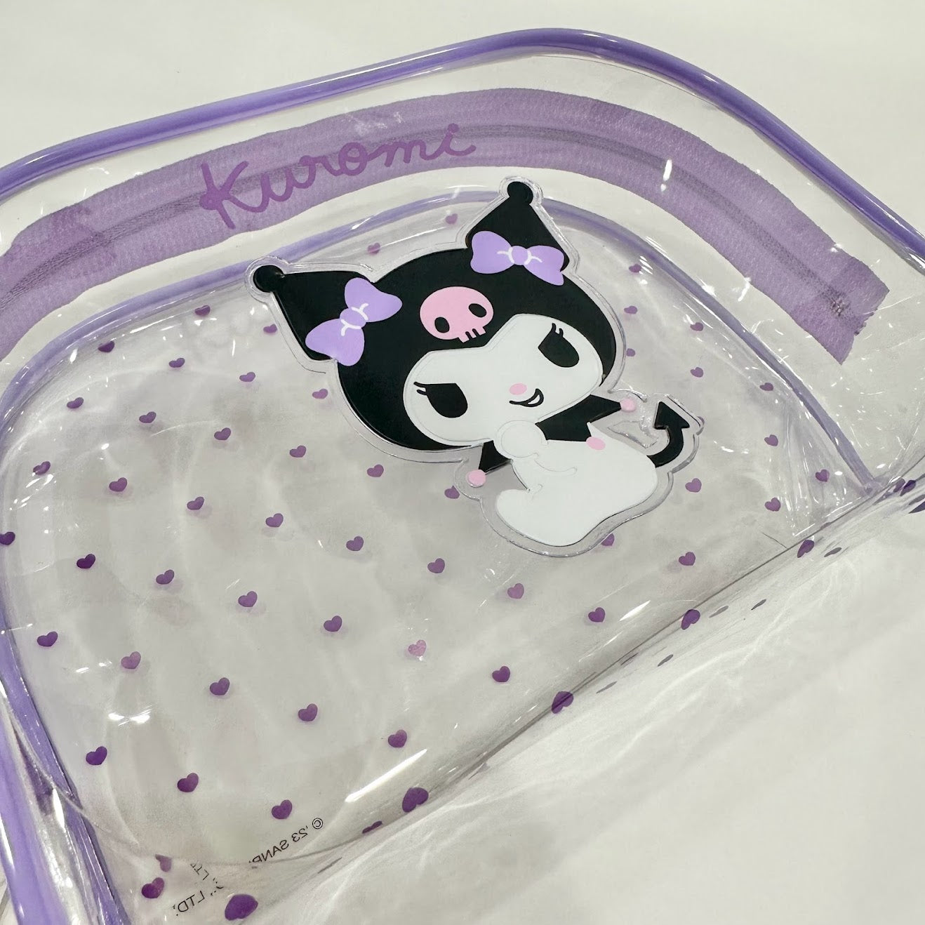 Kuromi "Patch" PVC Pouch