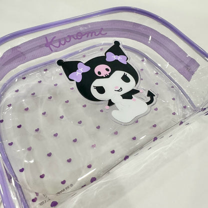 Kuromi "Patch" PVC Pouch