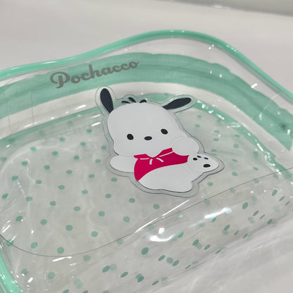 Pochacco "Patch" PVC Pouch