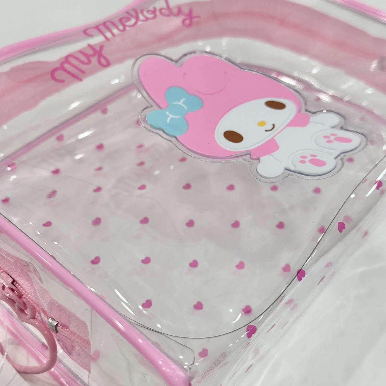 My Melody "Patch" PVC Pouch