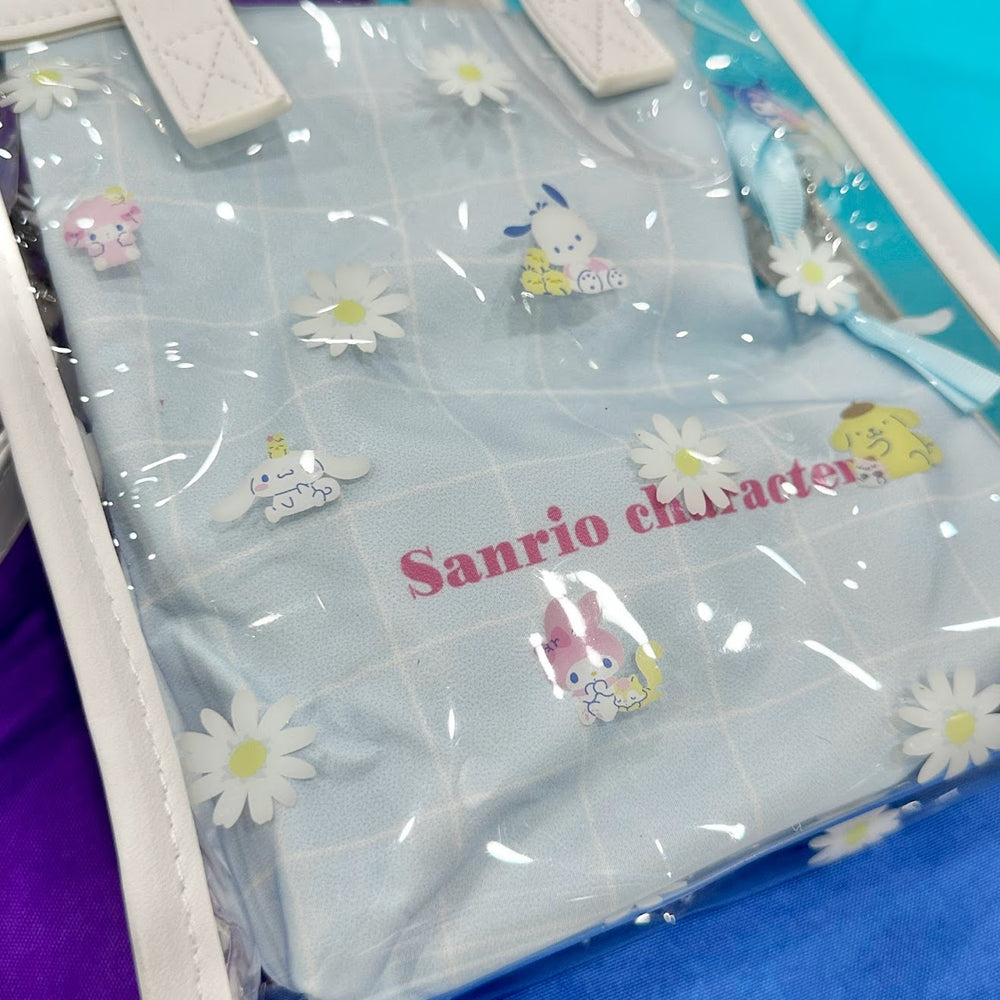 Sanrio Characters "Daisy" PVC Shoulder Bag
