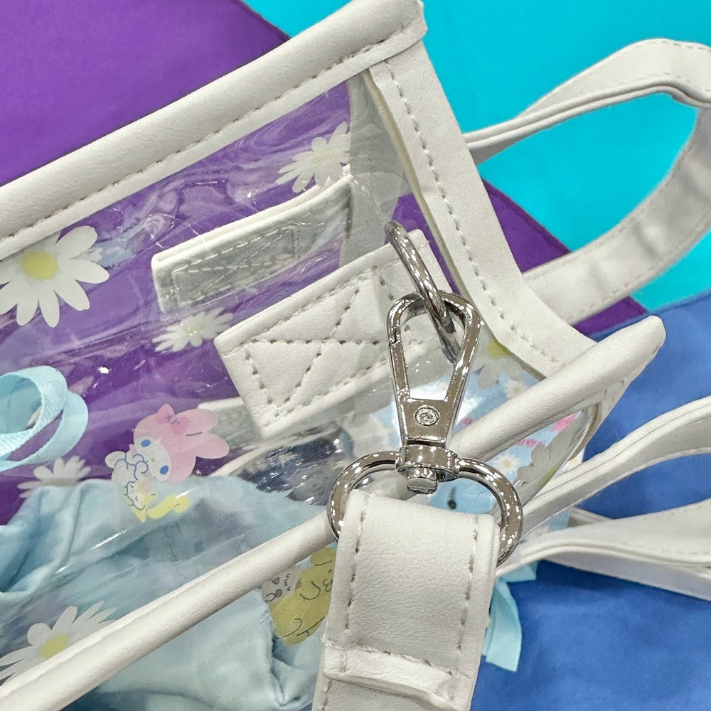 Sanrio Characters "Daisy" PVC Shoulder Bag