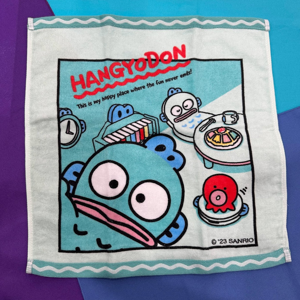 Hangyodon "Room" Wash Towel