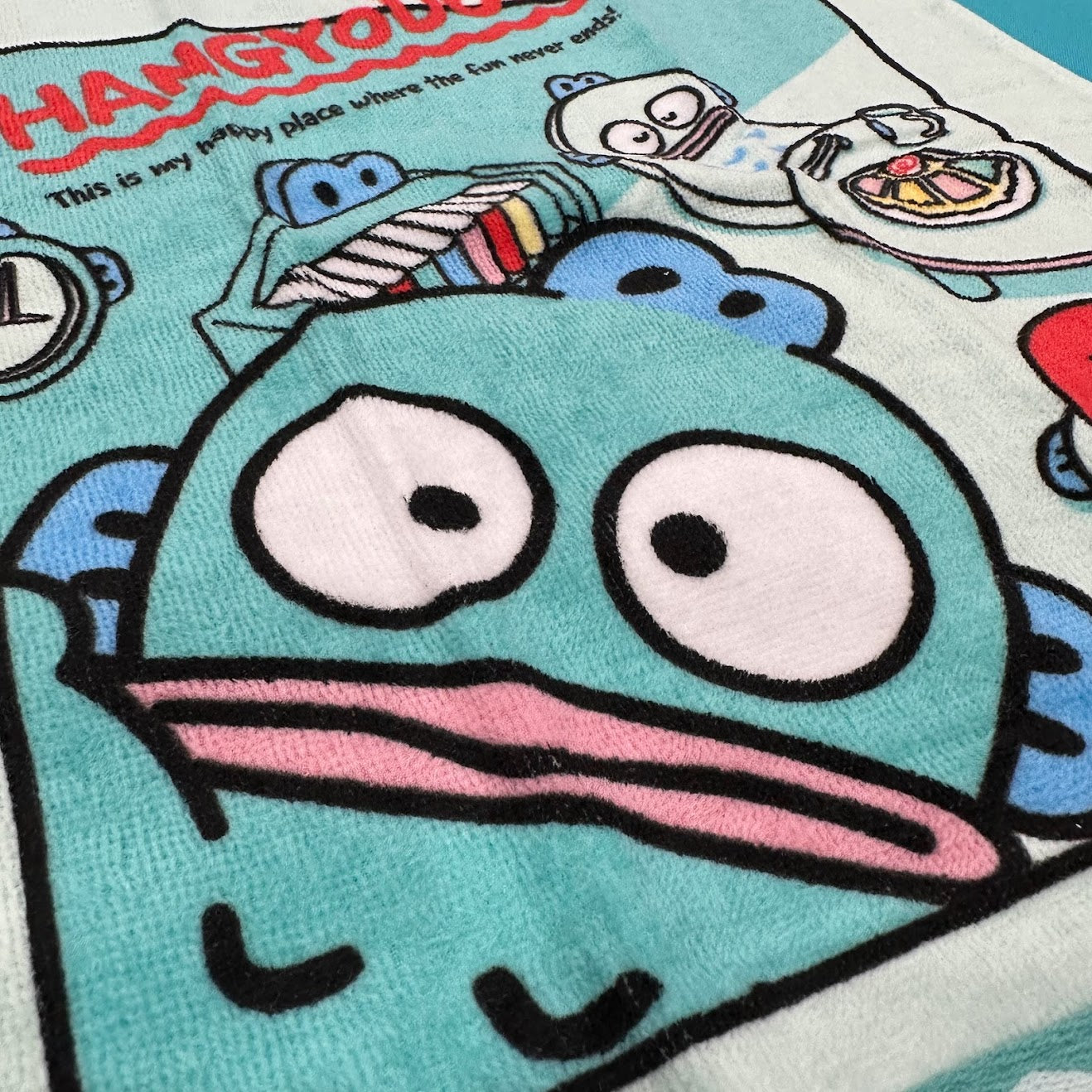 Hangyodon "Room" Wash Towel