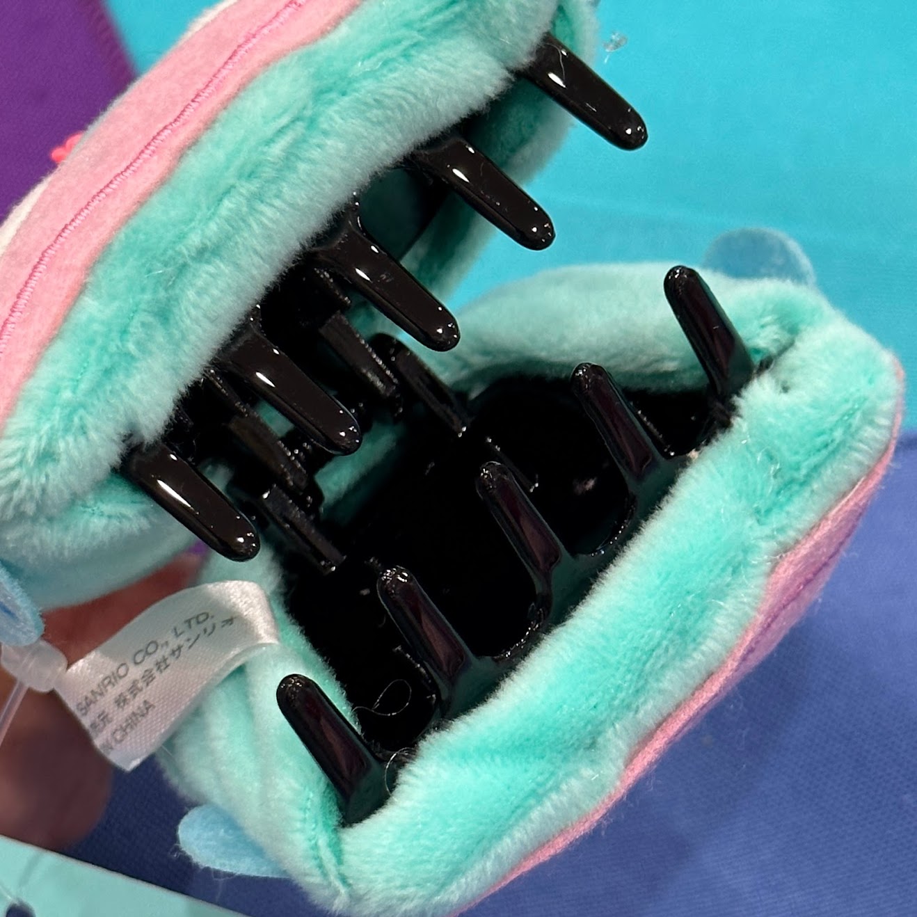 Hangyodon "RM" Hair Clip