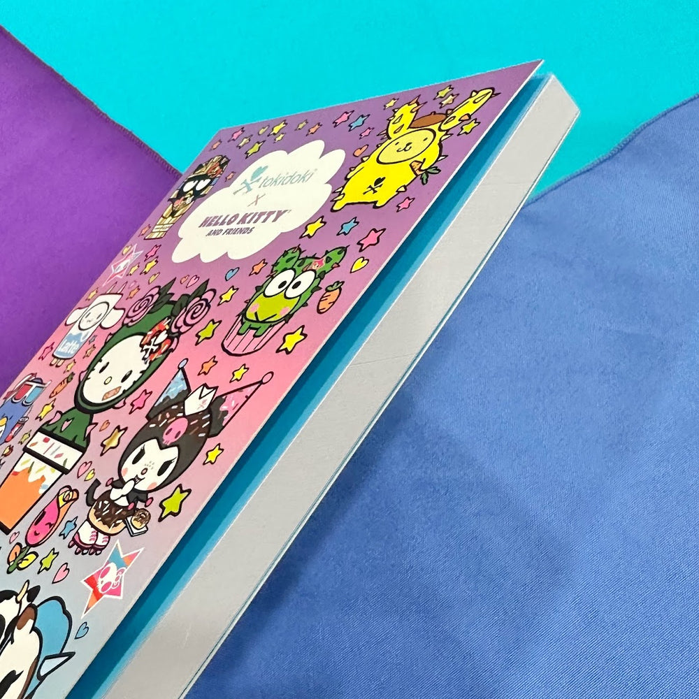 tokidoki x Hello Kitty & Friends Notebook Series 2