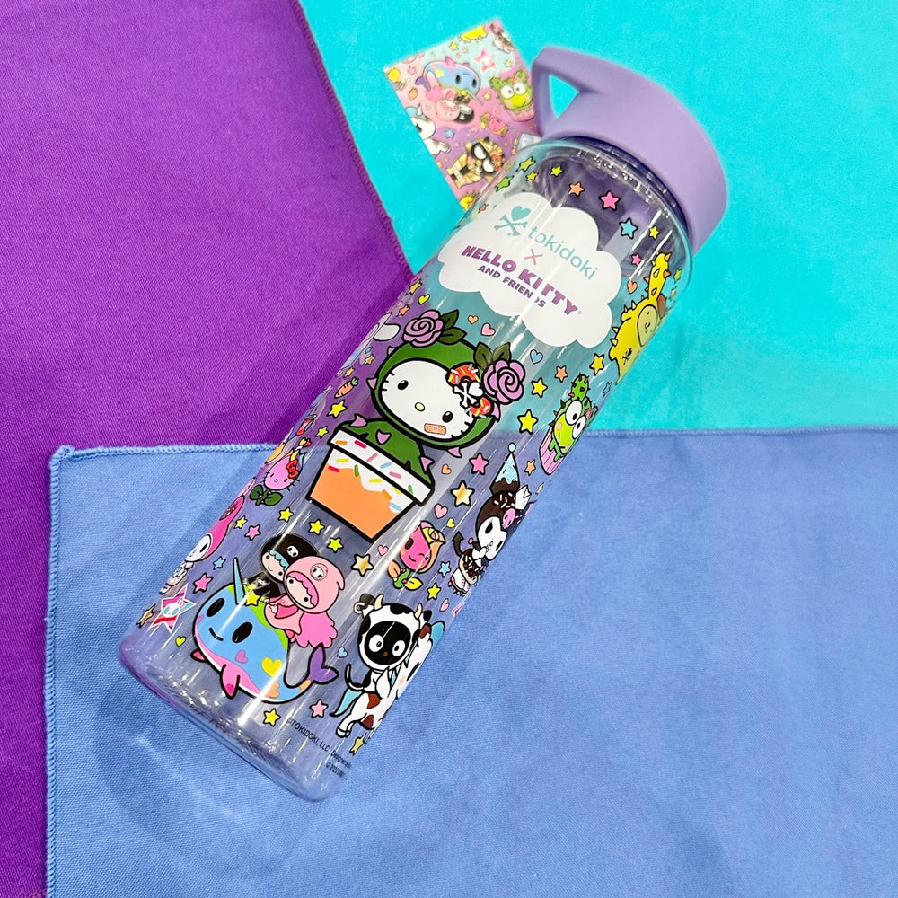 tokidoki x Hello Kitty & Friends Water Bottle