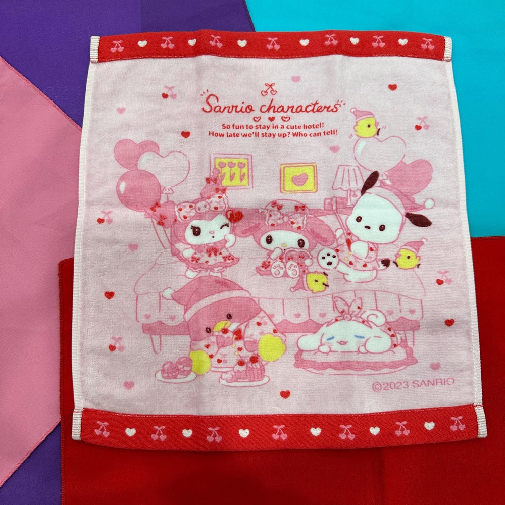 Sanrio Characters "Hocans" Wash Towel