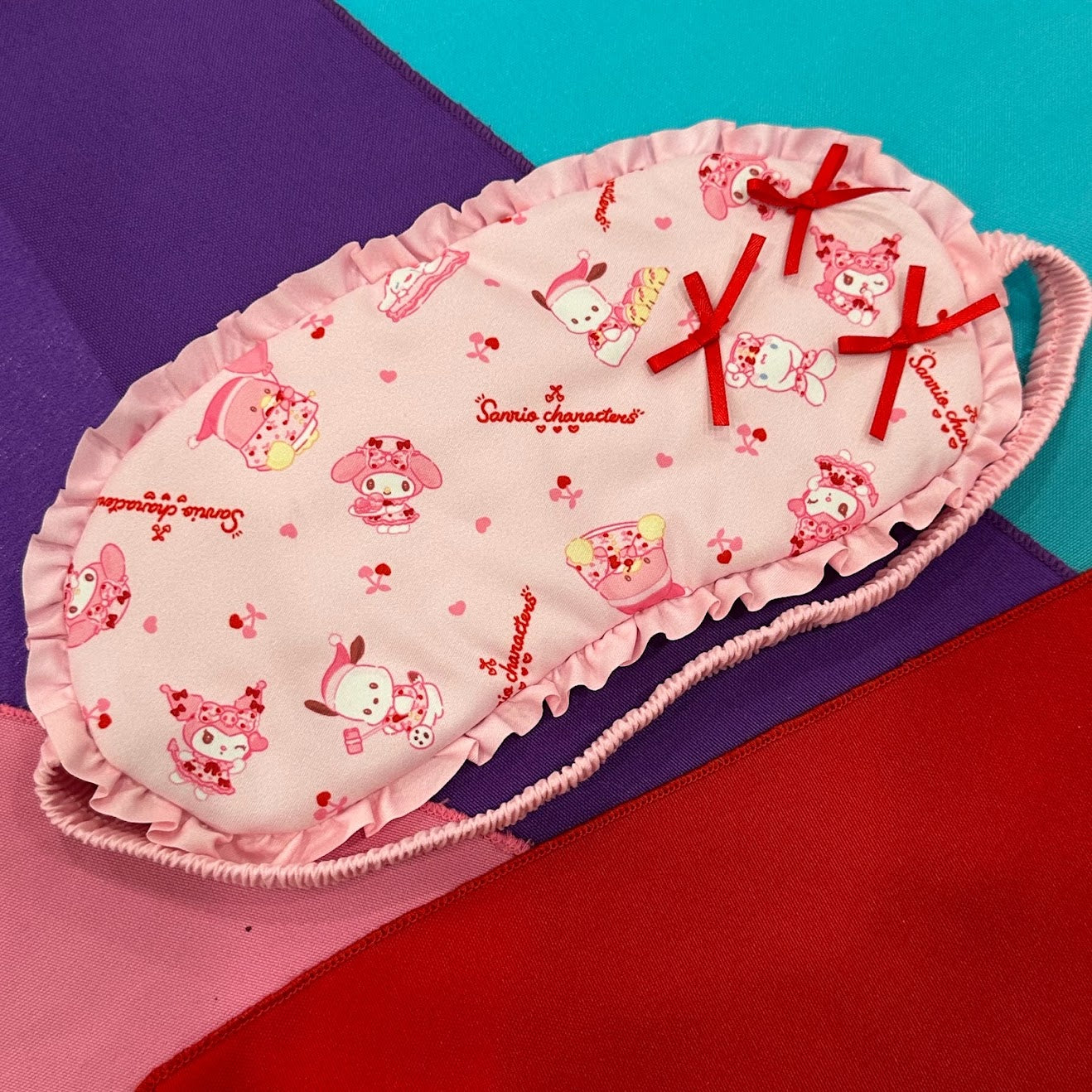 Sanrio Characters "Hocans" Eye Mask