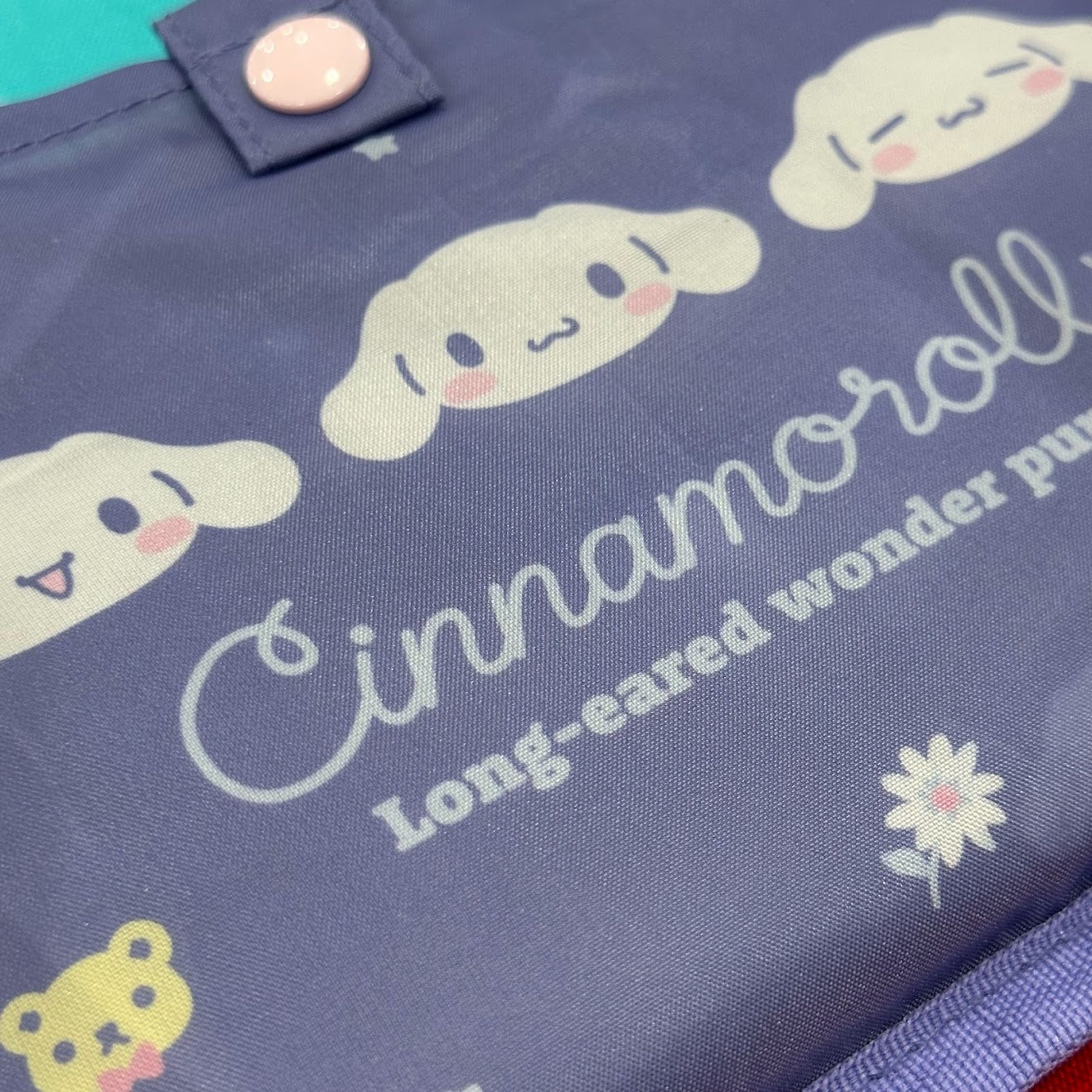 Cinnamoroll "Logo" Medium Reusable Shopping Bag