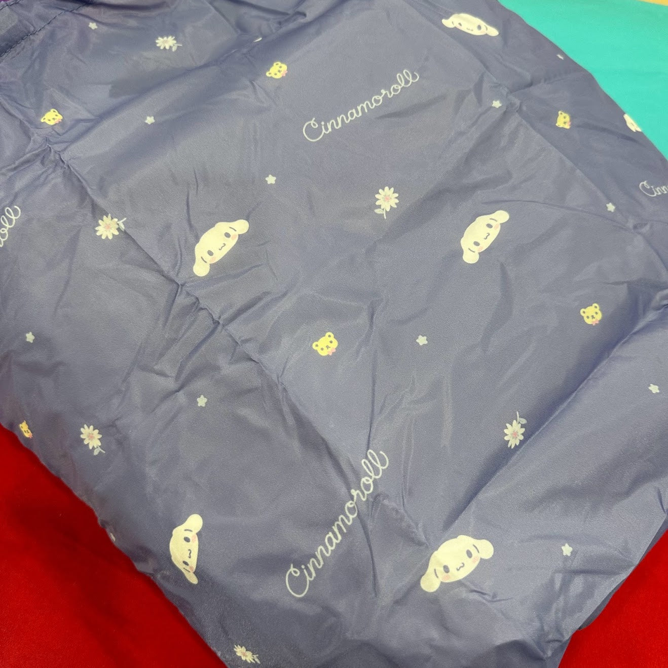Cinnamoroll "Logo" Medium Reusable Shopping Bag