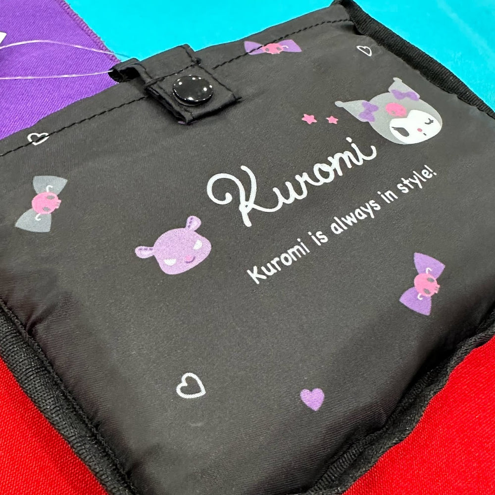 Kuromi "Logo" Medium Reusable Shopping Bag