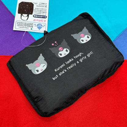 Kuromi "Logo" Medium Reusable Shopping Bag