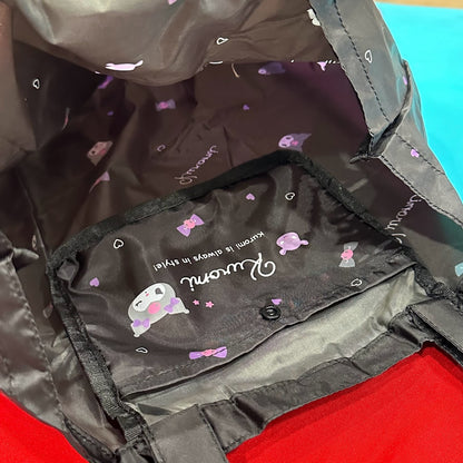 Kuromi "Logo" Medium Reusable Shopping Bag