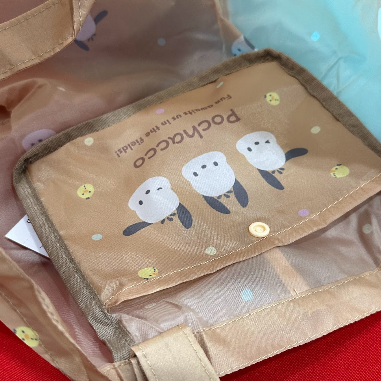 Pochacco "Logo" Medium Reusable Shopping Bag