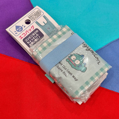 Hangyodon "Check" Small Reusable Shopping Bag