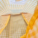 Gudetama "Check" Small Reusable Shopping Bag