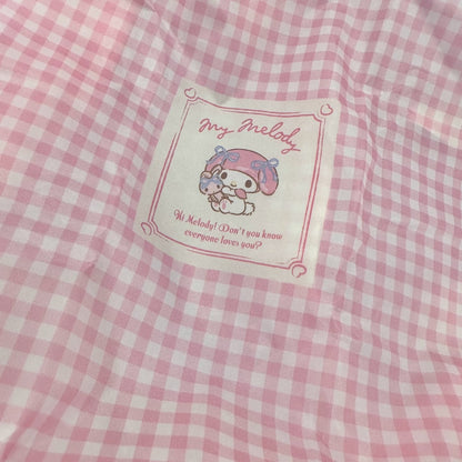 My Melody "Check" Small Reusable Shopping Bag