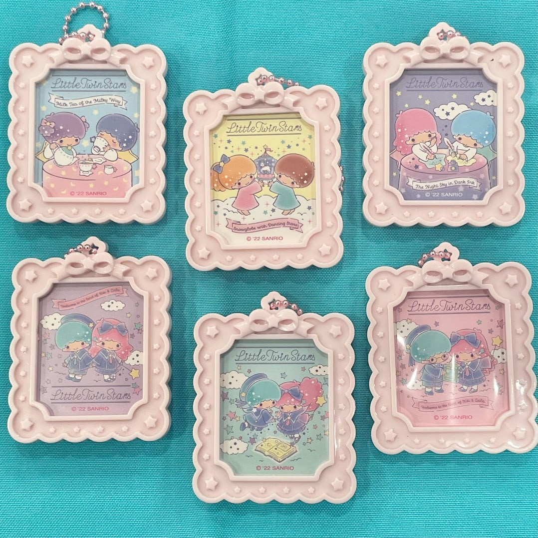 Little Twin Stars "PCTRBK" Secret Keychain