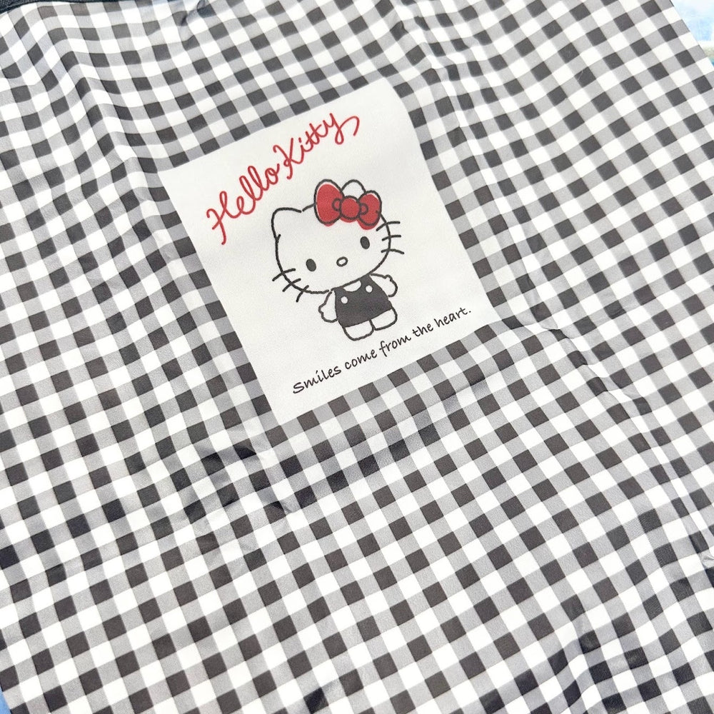 Hello Kitty "Check" Small Reusable Shopping Bag