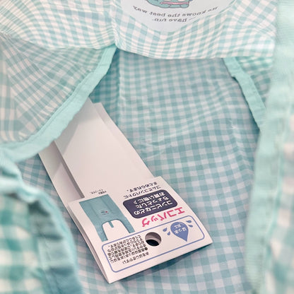 Hangyodon "Check" Small Reusable Shopping Bag